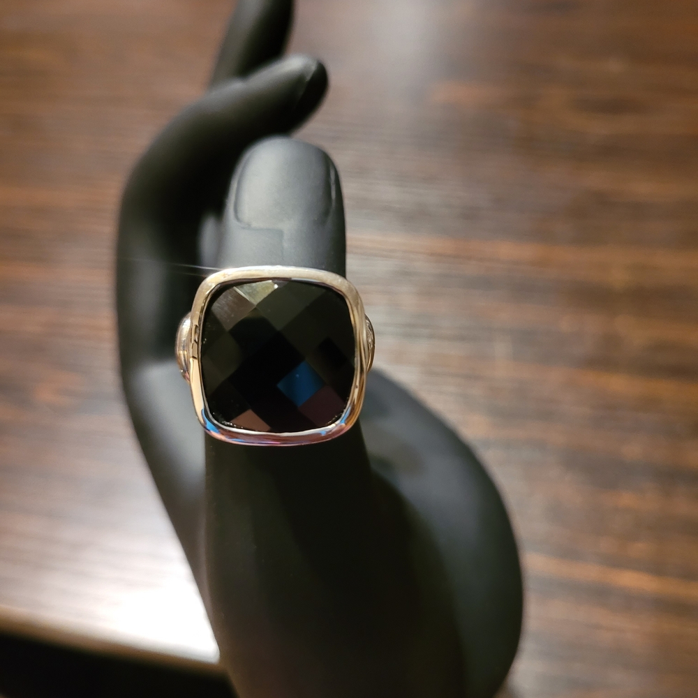 Black Onyx Ring